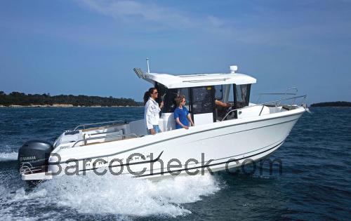 Jeanneau Merry Fisher 695 Marlin ficha-técnica e avaliações